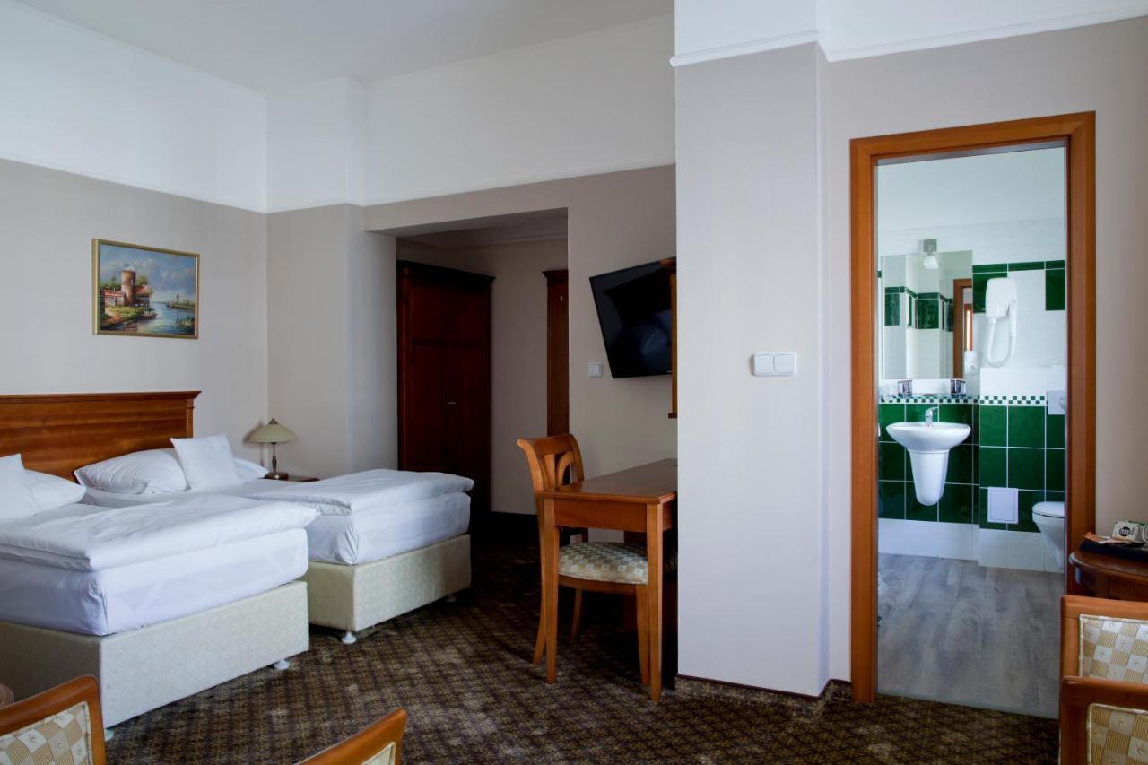 Wellness Hotel Ida Františkovy Lázně Eksteriør billede