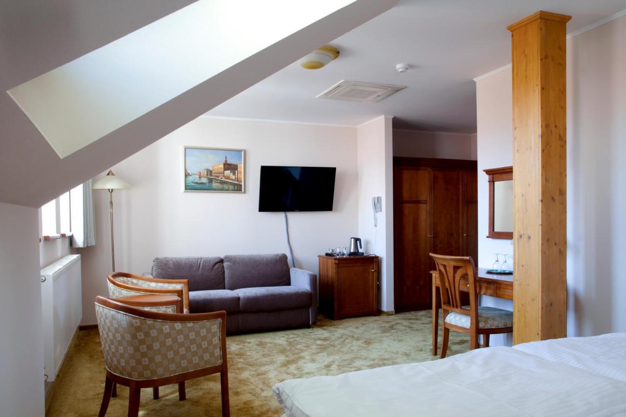 Wellness Hotel Ida Františkovy Lázně Eksteriør billede