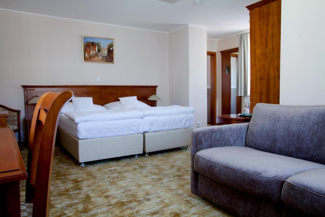 Wellness Hotel Ida Františkovy Lázně Eksteriør billede