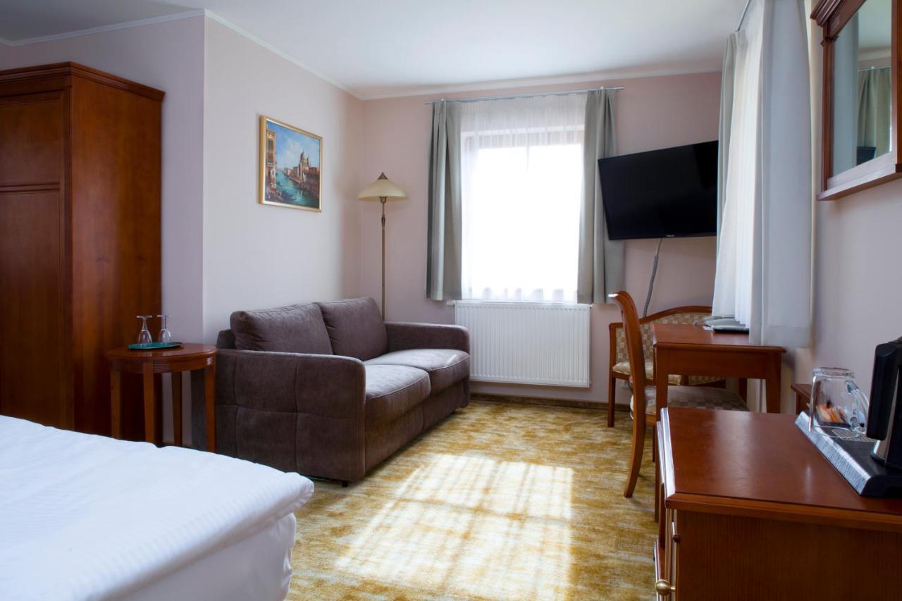 Wellness Hotel Ida Františkovy Lázně Eksteriør billede