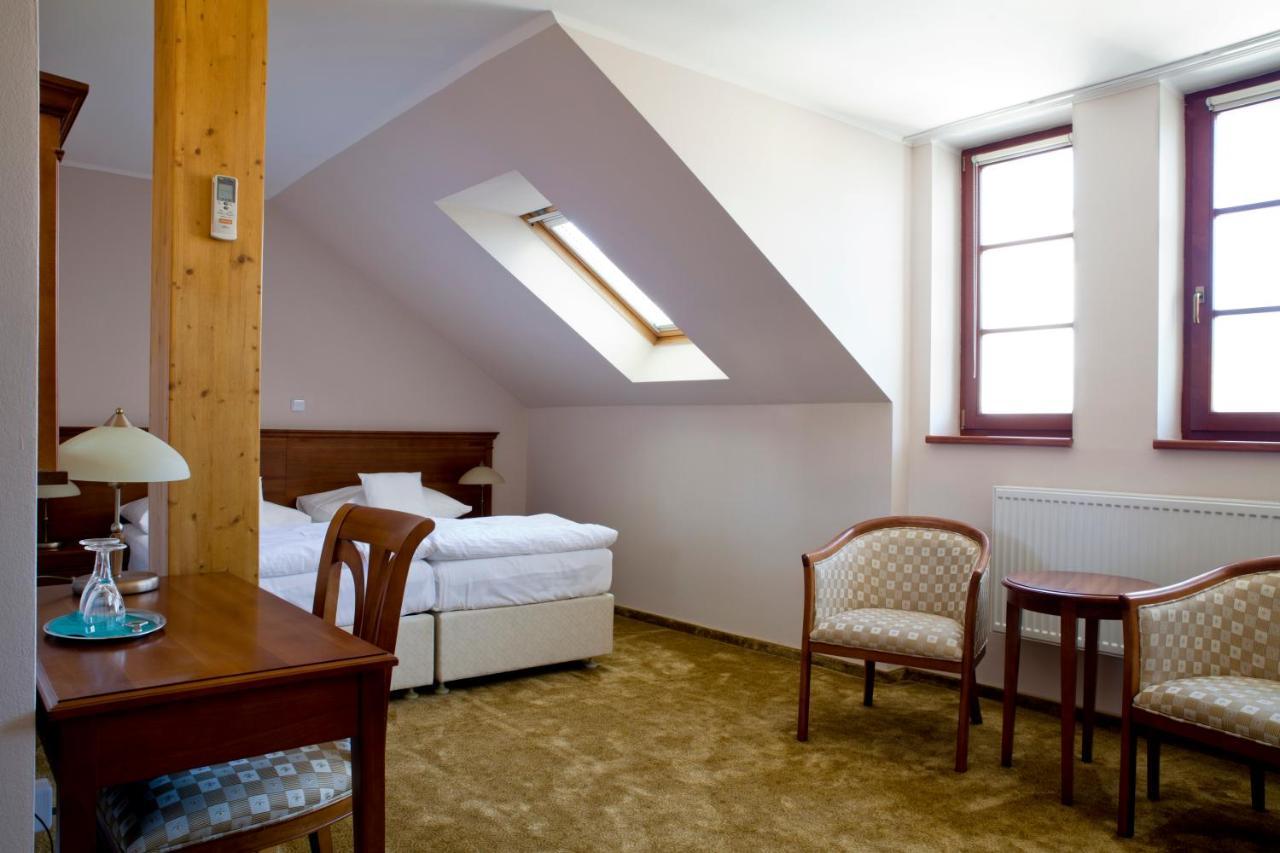 Wellness Hotel Ida Františkovy Lázně Eksteriør billede