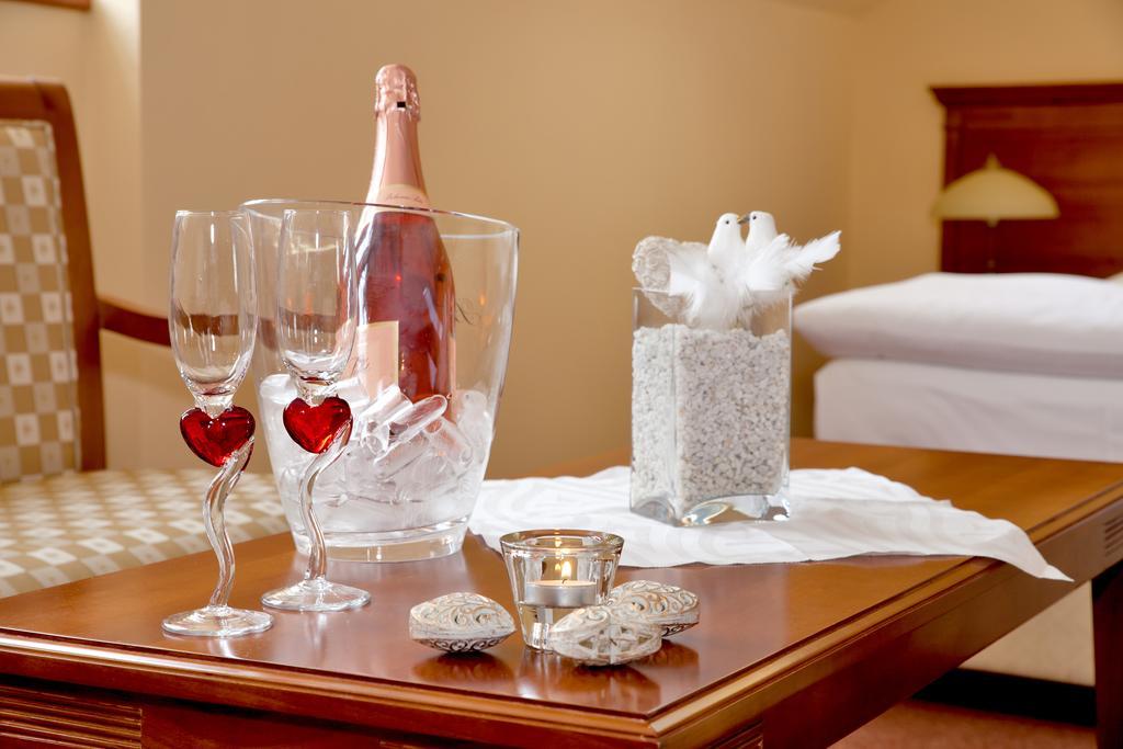 Wellness Hotel Ida Františkovy Lázně Værelse billede