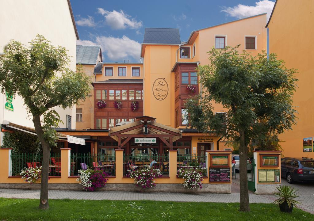 Wellness Hotel Ida Františkovy Lázně Eksteriør billede