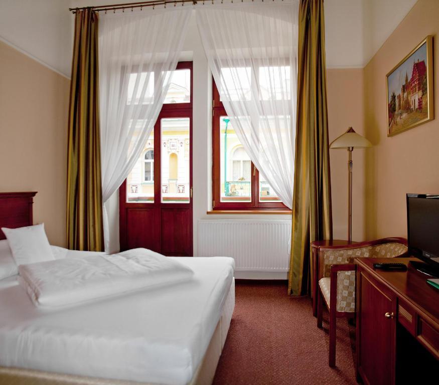 Wellness Hotel Ida Františkovy Lázně Værelse billede