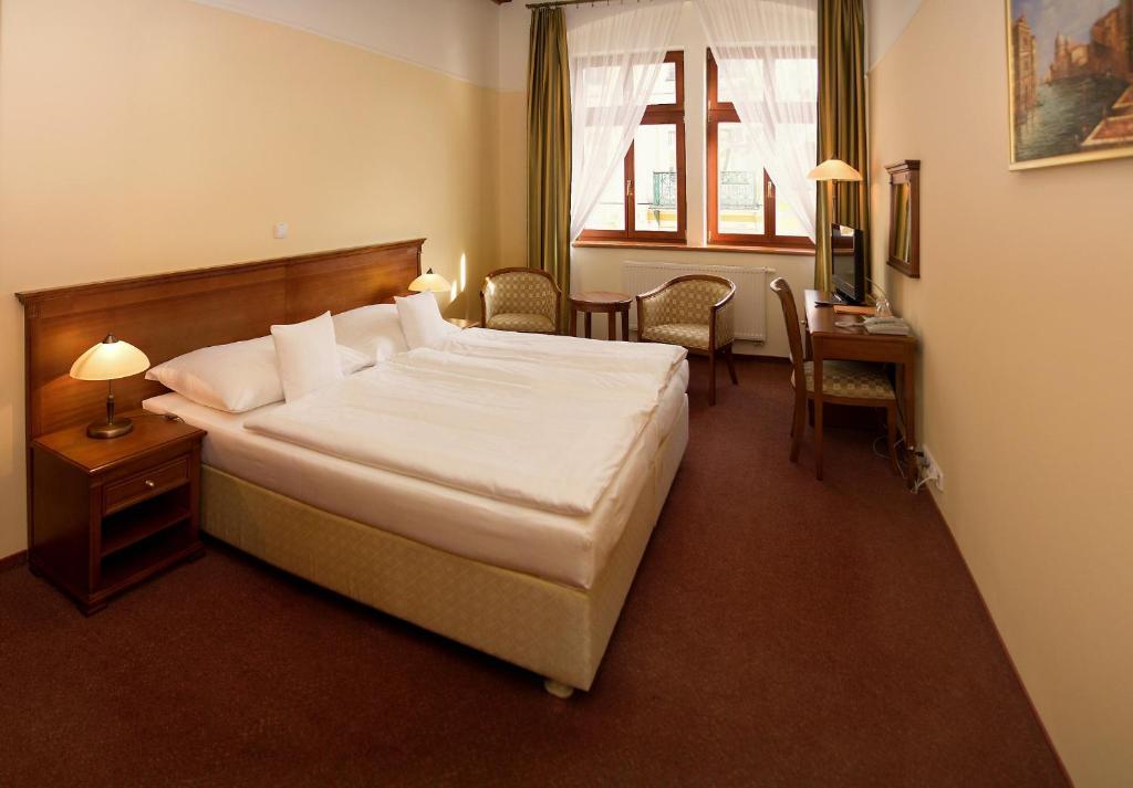 Wellness Hotel Ida Františkovy Lázně Værelse billede
