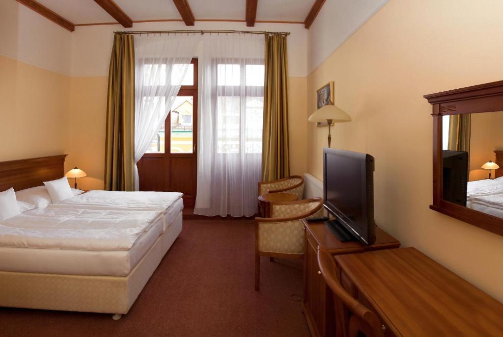 Wellness Hotel Ida Františkovy Lázně Værelse billede