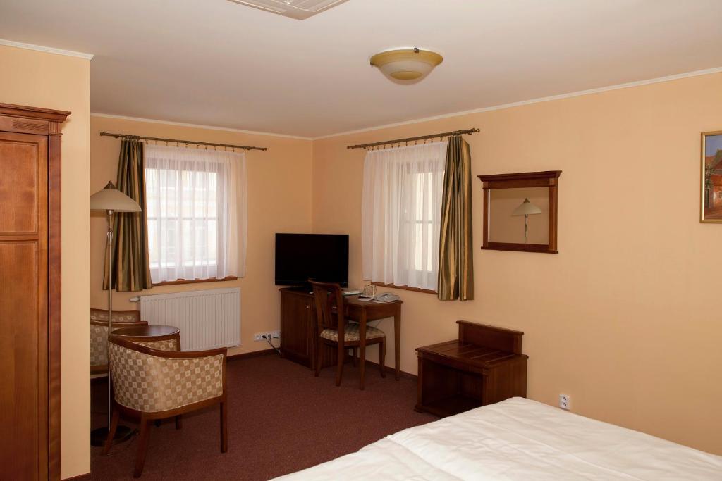 Wellness Hotel Ida Františkovy Lázně Værelse billede