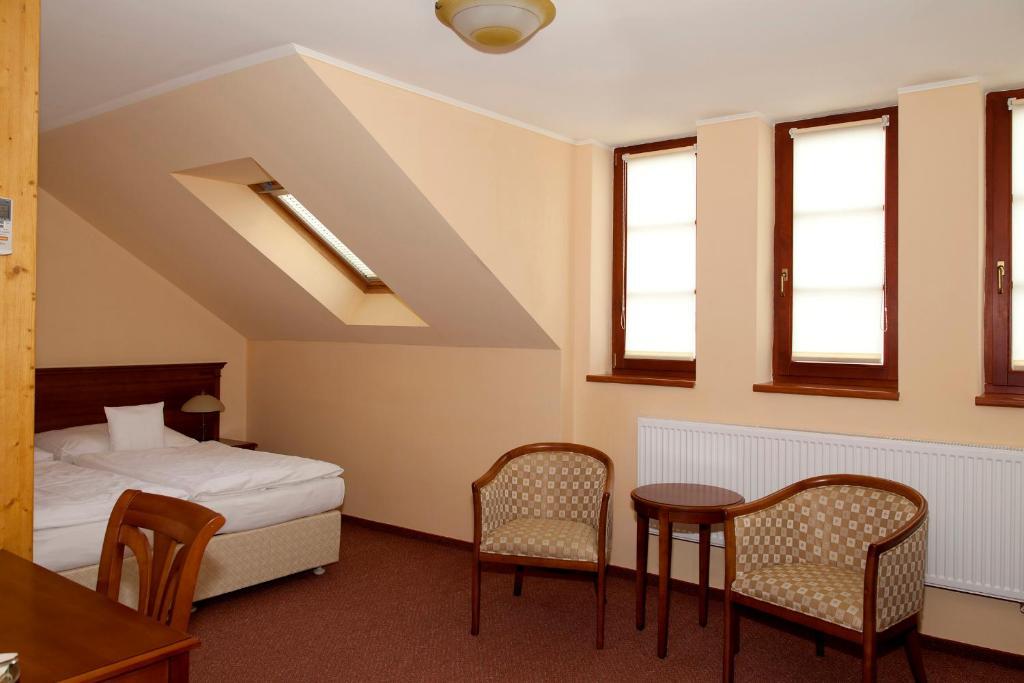 Wellness Hotel Ida Františkovy Lázně Værelse billede